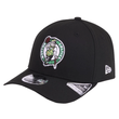 Bone Unissex New Era 9SEVENTY Stretch Snap NBA Boston Celtics PRETO-70957743- -1-
